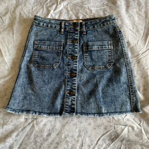 Denim Skirt